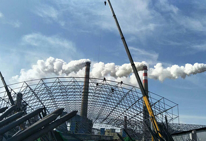 来宾唐山钢铁储存库