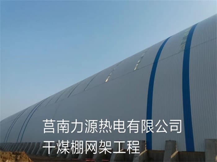 来宾力源热电有限公司干煤棚网架工程