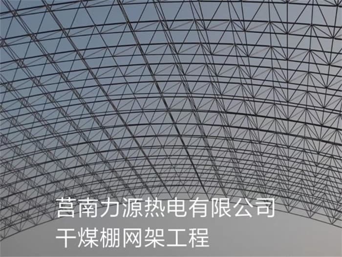 来宾力源热电有限公司干煤棚网架工程