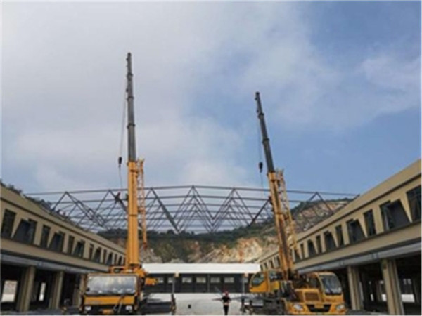 来宾仓储物流网架生产厂家案例